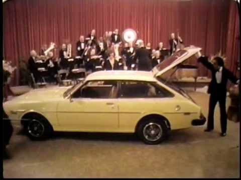 1976 Toyota Corolla GT Liftback Commercial
