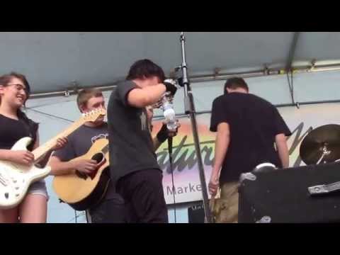 Shortstack Beatbox at Saturday Market (Music's Edge Rock Camp Showcase, August 22, 2015)