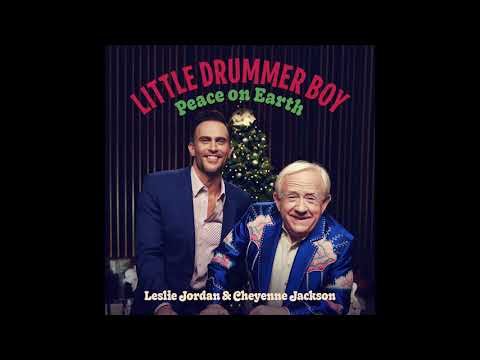Leslie Jordan ft Cheyenne Jackson - "Little Drummer Boy / Peace on Earth" (Official Audio)