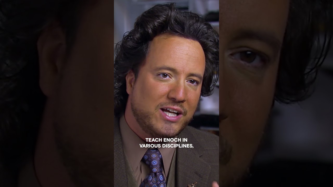 The Fallen Angels Are Watching | Ancient Aliens | #shorts