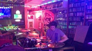 Light Up the Sky- Breather, Drum Cover