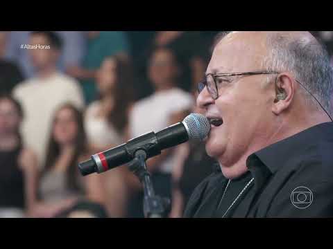 Guilherme Arantes canta "Planeta Água" no Altas Horas