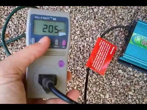 DIY Solar Panels with Grid Tie Inverter - Update