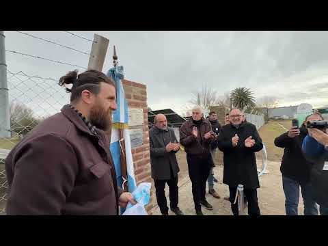 Camilo Aldao: CEOSCA inauguró su parque solar. La palabra de Matías Fabbri