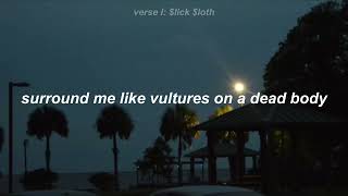 $UICIDEBOY$ - EITHER HATED OR IGNORED (LYRICS)
