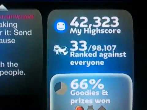 Scored 33rd best player in Little Big Planet 2!