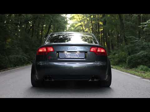 BRUTAL 1150HP AUDI RS4 B7 2.7 BiTurbo launch - Most insane Audi launch ever?