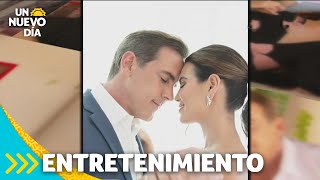 Carlos Ponce: casamiento secreto con Karina Banda en plena pandemia | Un Nuevo Día | Telemundo