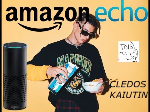 Esitellään: Amazon Cledos - kaiutin!