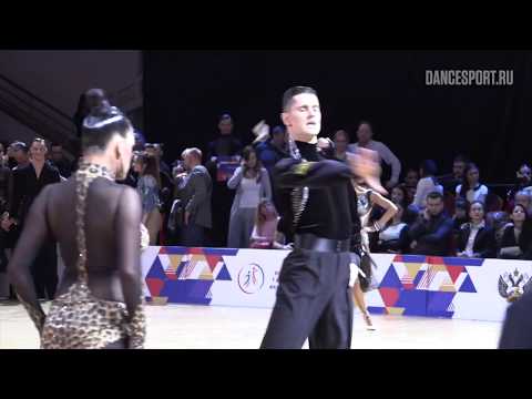 Artem Efanin - Anna Efanina | Pasodoble | 1/16 Russian Championship Amateur Latin 2019