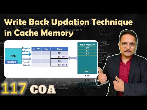 Write Back Updation Technique in Cache Memory