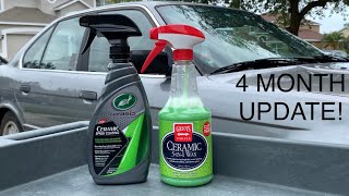 Hybrid Solutions Ceramic Spray Coating | Griot's Ceramic 3-in-1 Wax | 4 Month Durability Update