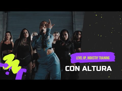 “CON ALTURA” ROSALIA | LEVEL UP Dance Class | STAGE EXPERIENCE | CHOREOGRAPHY BY KRIZIA CACERES