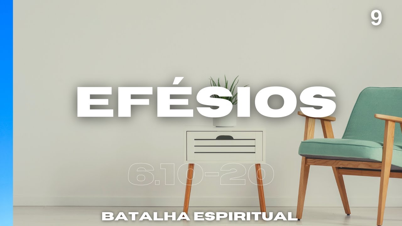 Pregação Efésios 6:10-20 - Batalha Espiritual