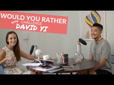 THE WOULD YOU RATHER GAME: David Yi of Mashable | David Yi | Undressed Podcast Video