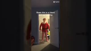 Send this to a friend and say nothing #meme #elf #jumpscare #funny #shorts #meme