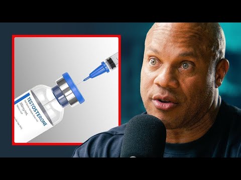 7x Mr. Olympia Phil Heath Reveals His Maximum Testosterone Dosage