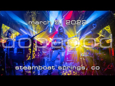 Dopapod: 2022-03-05 - Schmiggity's; Steamboat Springs, CO (Complete Show) [4K]