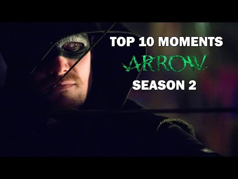 Arrow Season 2 Top Moments