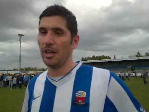 Gez Murphy on Nuneaton Town's play-off final glory
