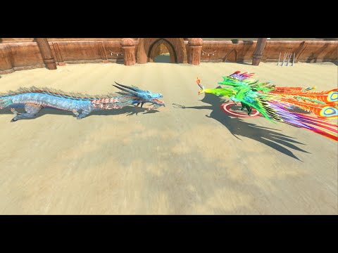 New Update Prehistoric Mammals VS Fantasy - Animal Revolt Battle Simulator