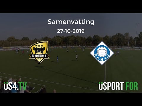 Samenvatting FC Winterswijk 1 - RKHVV 1