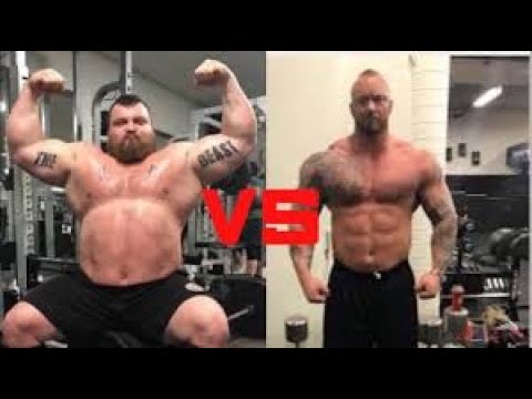 #Deadlift WR im eigenen Gym/ Club... why not? Eddie Hall - Hafthor #strongman