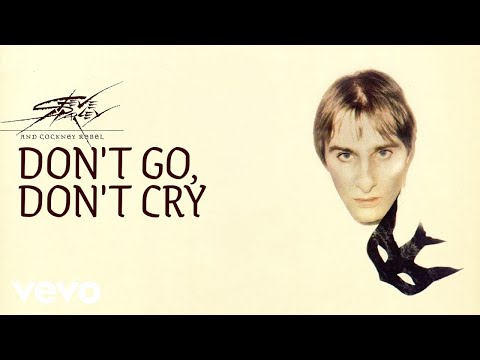 Don't Go Don't Cry cover