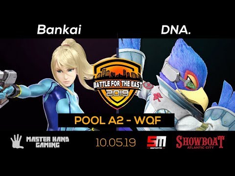 BFE 2019 - Bankai (Zero Suit, Pokemon Trainer) Vs. DNA. (Falco) - Pool A2 - WQF