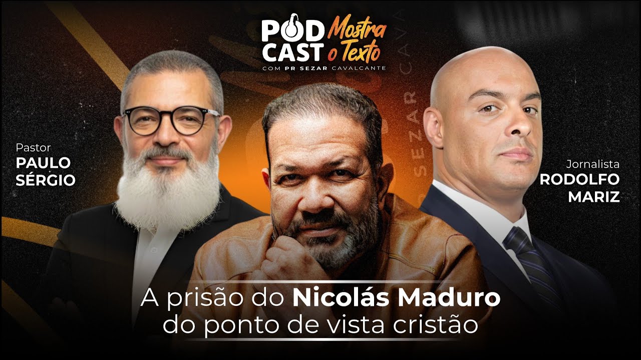 CONVERSAS PROFUNDAS COM: PR. PR.SEZAR CAVALCANTE - 06/01/26