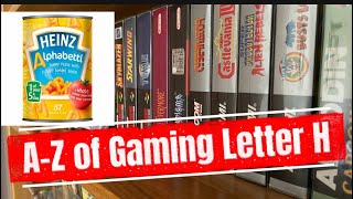 A-Z of Gaming Letter H VR@raza_is_retro  #videogames #gaming #gamingcommunity #gamingchannel  