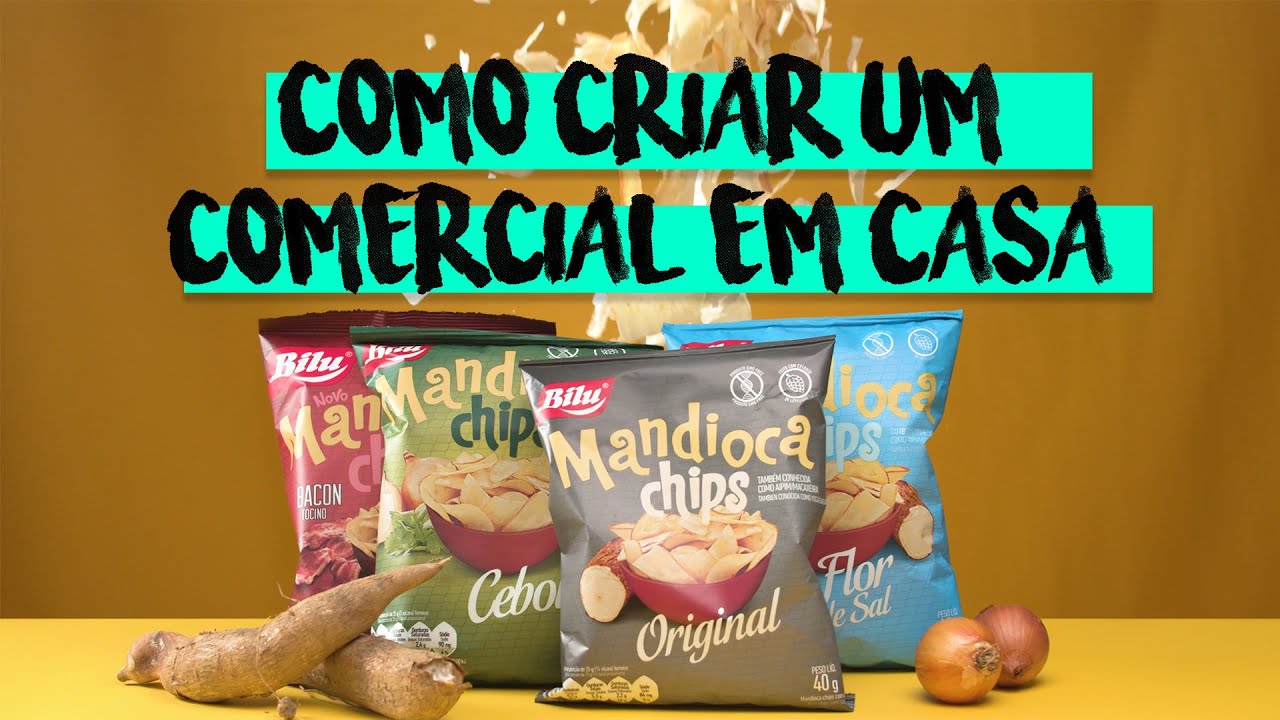 Como criar um comercial de produto em casa