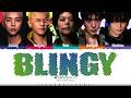 NCT 127 'Blingy' Lyrics (엔시티 127 Blingy 가사) [Color Coded Han_Rom_Eng] | ShadowByYoongi