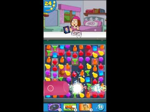 Family Guy Another Freakin Mobile Game Level 215 - NO BOOSTERS
