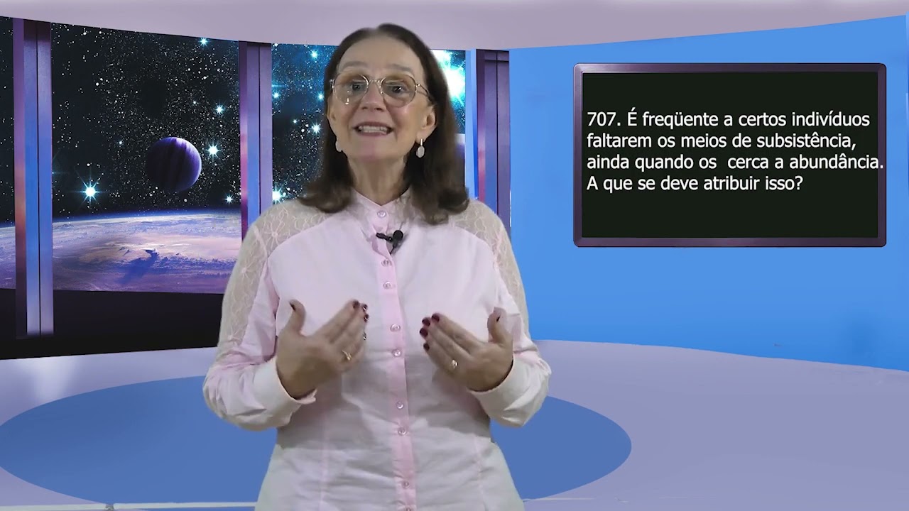 Meios de conservação - Livro dos Espíritos - Questões 704 a 710