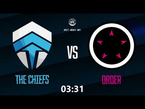OPL 2020 Split 1 Week 9 Game 6 - Order vs. The Chiefs