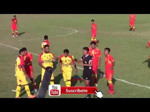 JUV. PANANA (3) vs (1) JUV. GALICIA - LIGA DE HUACHO - 8VA FECHA/2019.