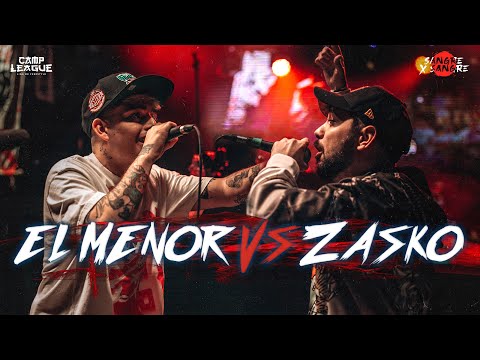 EL MENOR VS ZASKO (EXHIBICIÓN) - SANGRE X SANGRE Vol. 3
