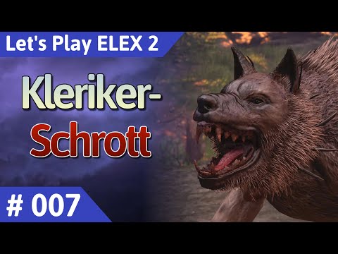 ELEX 2 deutsch Teil 7 - Kleriker-Schrott Let's Play