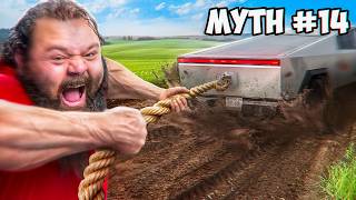 World's Strongest Man VS Dangerous MYTHS!
