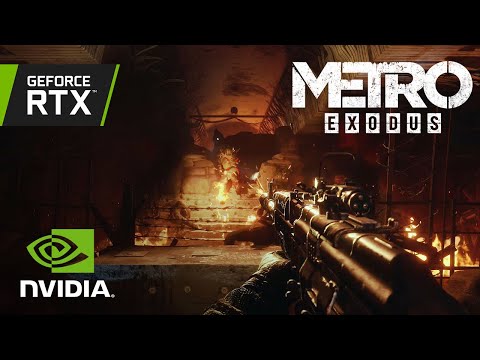 Metro Exodus DLC – The Two Colonels: RTX Gameplay