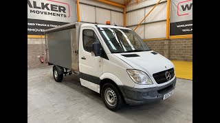 Skriňové auto < 3.5t Mercedes-Benz SPRINTER 311 na predaj - Obraz 4 | Autoline SK Skriňové auto < 3.5t Mercedes-Benz SPRINTER 311 | Obraz 4 - Autoline