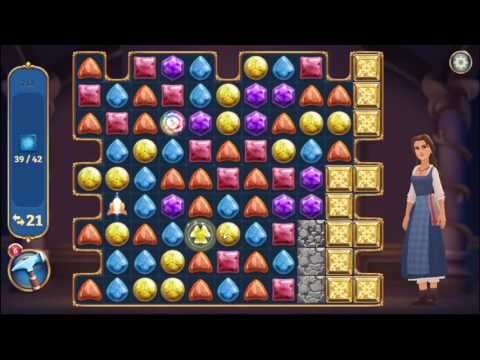 Beauty and the Beast Perfect Match Level 268 - NO BOOSTERS 👸👸👸