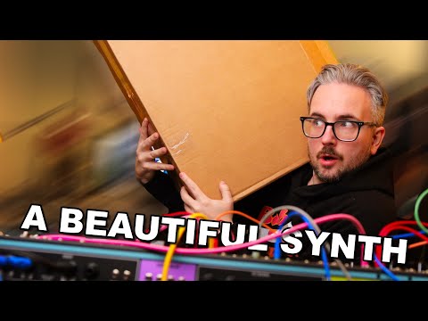 a BEAUTIFUL synthesizer // Moog Matriarch FIRST LOOK
