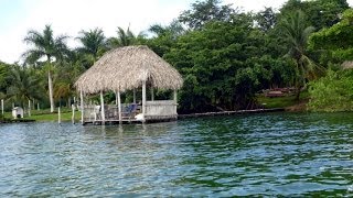 preview picture of video 'Mexico Laguna Bacalar - Мексика, Лагуна Бакалар'