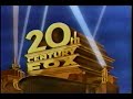 20th Century Fox 1991 Company Logo VHS Capture