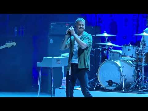 Keane - Nothing In My Way (Live in Berkeley CA) 4th September 2024 (mic malfunction)