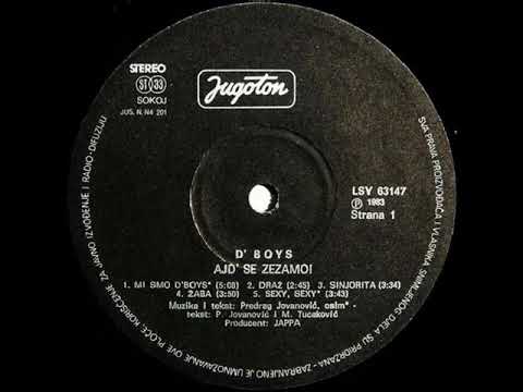 MI SMO D'BOYS - D'BOYS (1983)