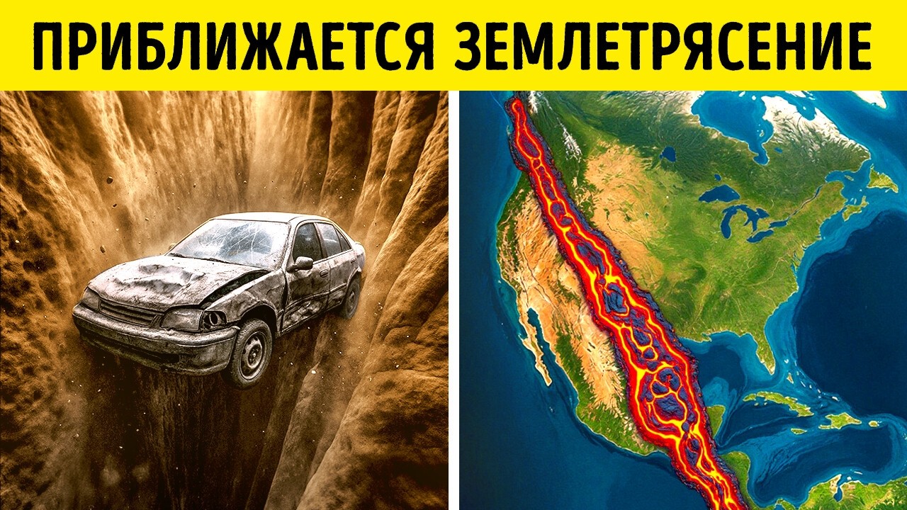 Землетрясение, которого никто не ждет, может произойти гораздо раньше