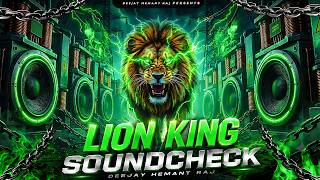 Download lagu DJ Sound Check Khatarnak Bass Dj Song | Lion King | Full Vibration Dj Song🎧Hard Bass Boosted Dj Song mp3